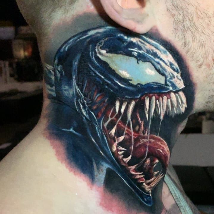 Venom Tattoo 193