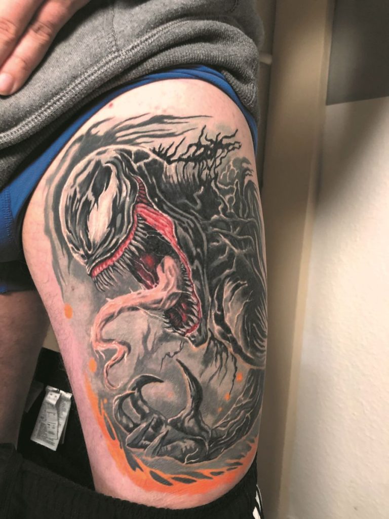 Venom Tattoo 194