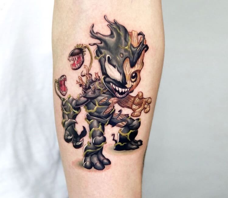 Venom Tattoo 197