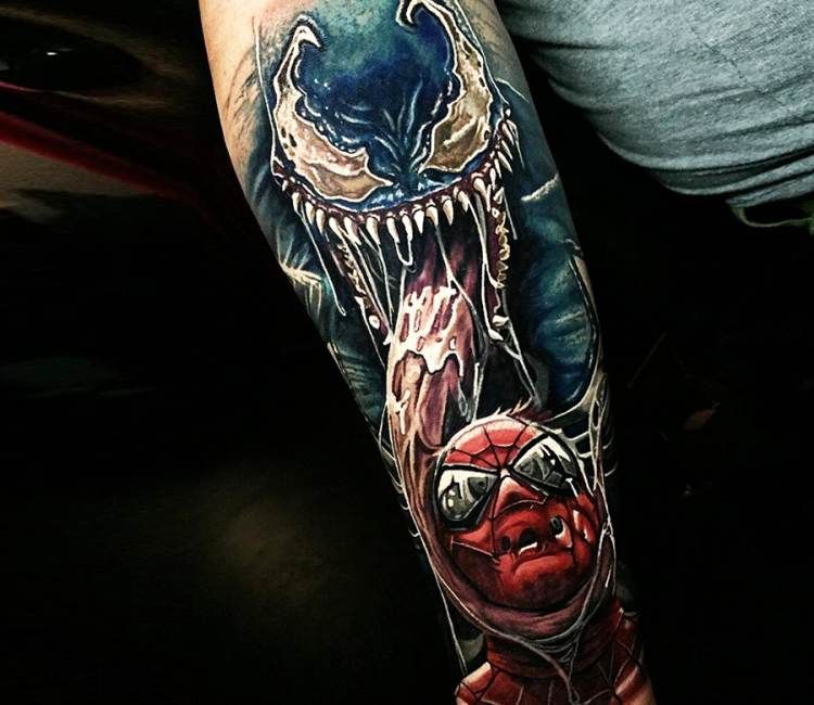 Venom Tattoo 2