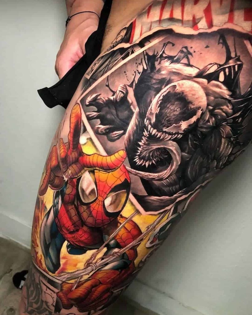 Venom Tattoo 200