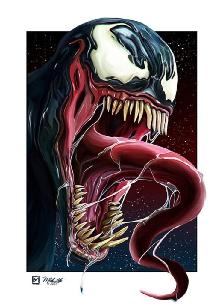 Venom Tattoo 201