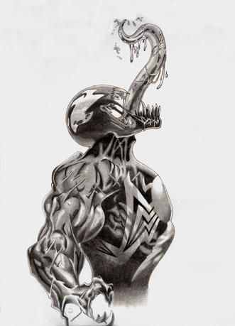 Venom Tattoo 205
