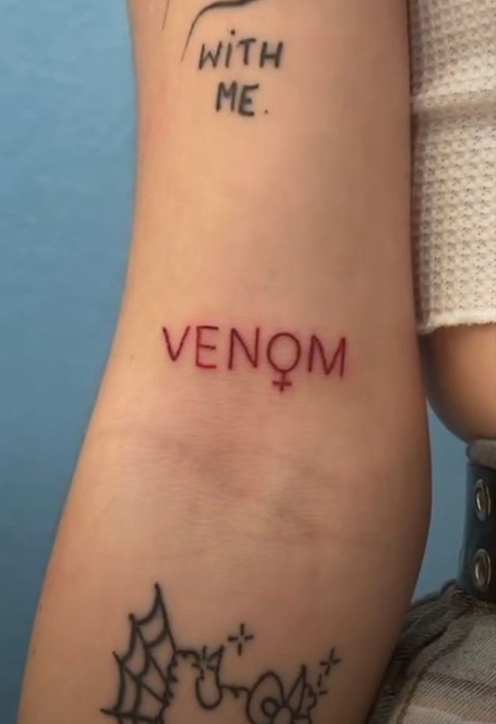 Venom Tattoo 208