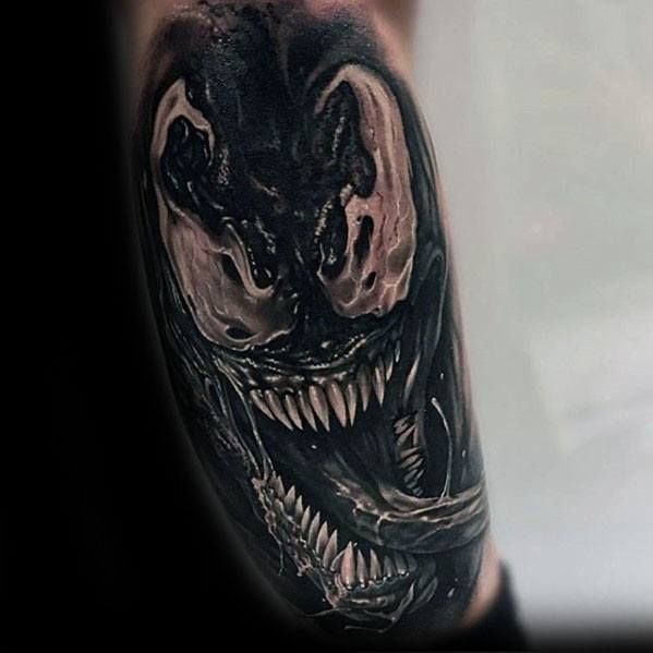 Venom Tattoo 24