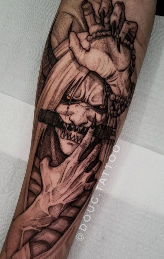 Venom Tattoo 28