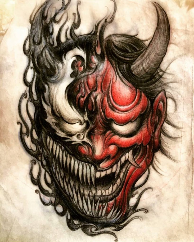 Venom Tattoo 33