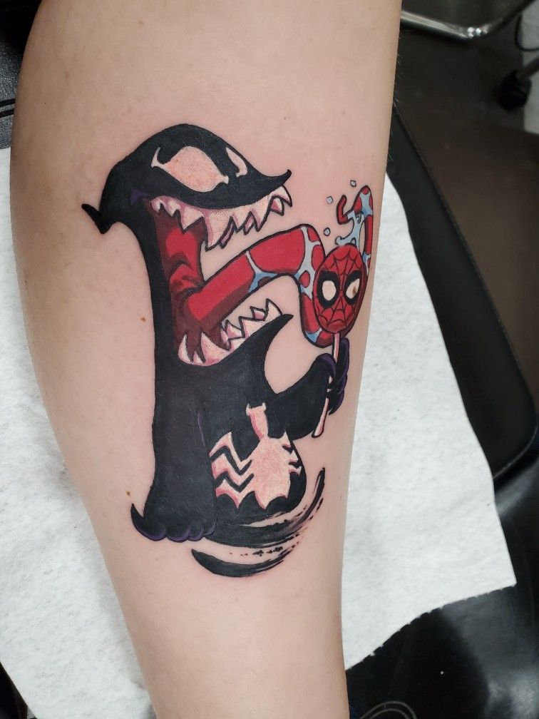 Venom Tattoo 37