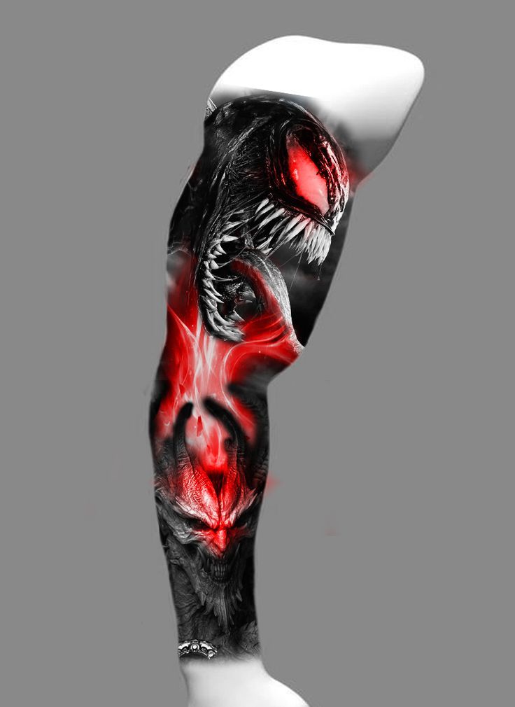 Venom Tattoo 39