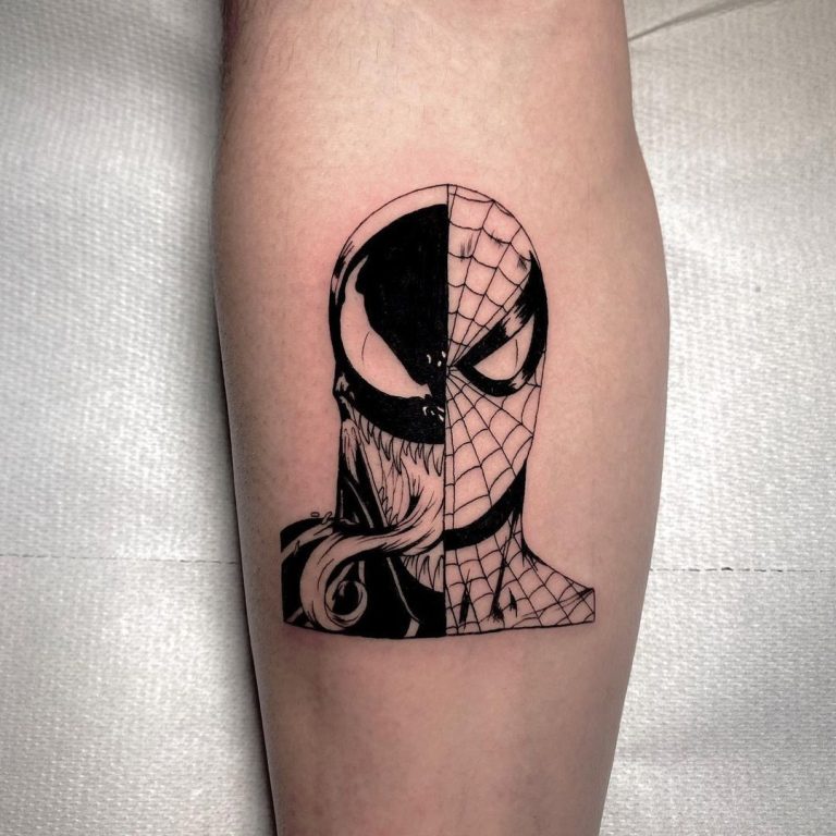 225 Venom Tattoos Designs And Ideas 2023 TattoosBoyGirl Venom Tattoo 42 768x768
