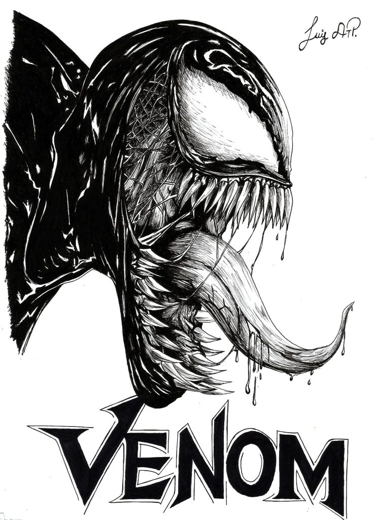 Venom Tattoo 45