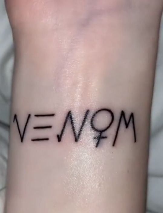 Venom Tattoo 46