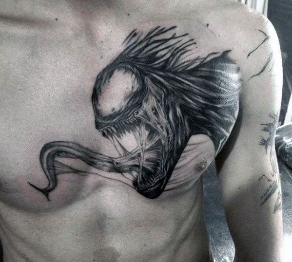 Venom Tattoo 50