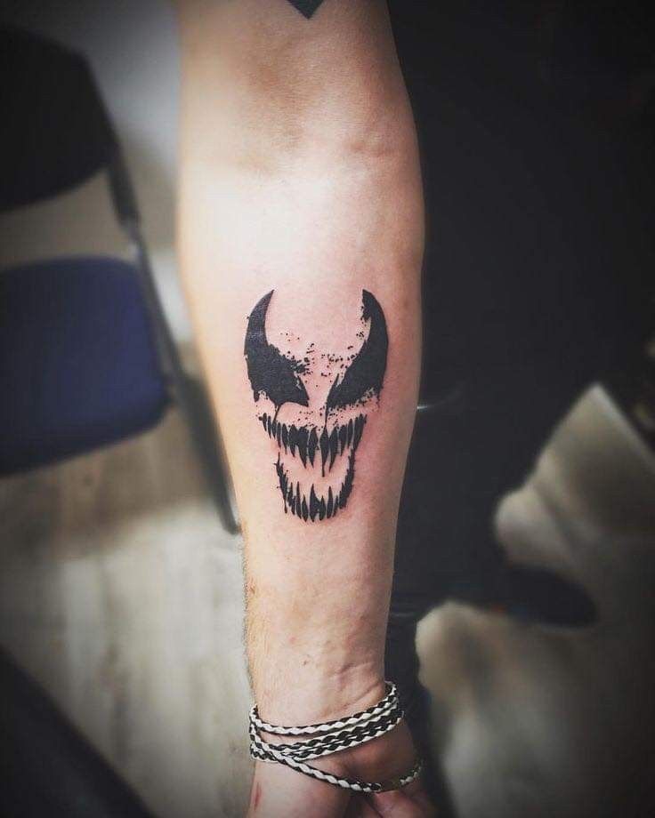 Venom Tattoo 51