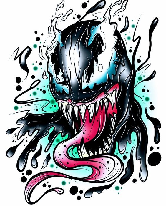 Venom Tattoo 57