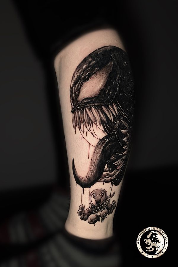 Venom Tattoo 58