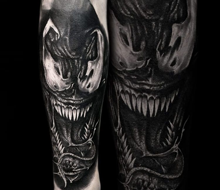 Venom Tattoo 59