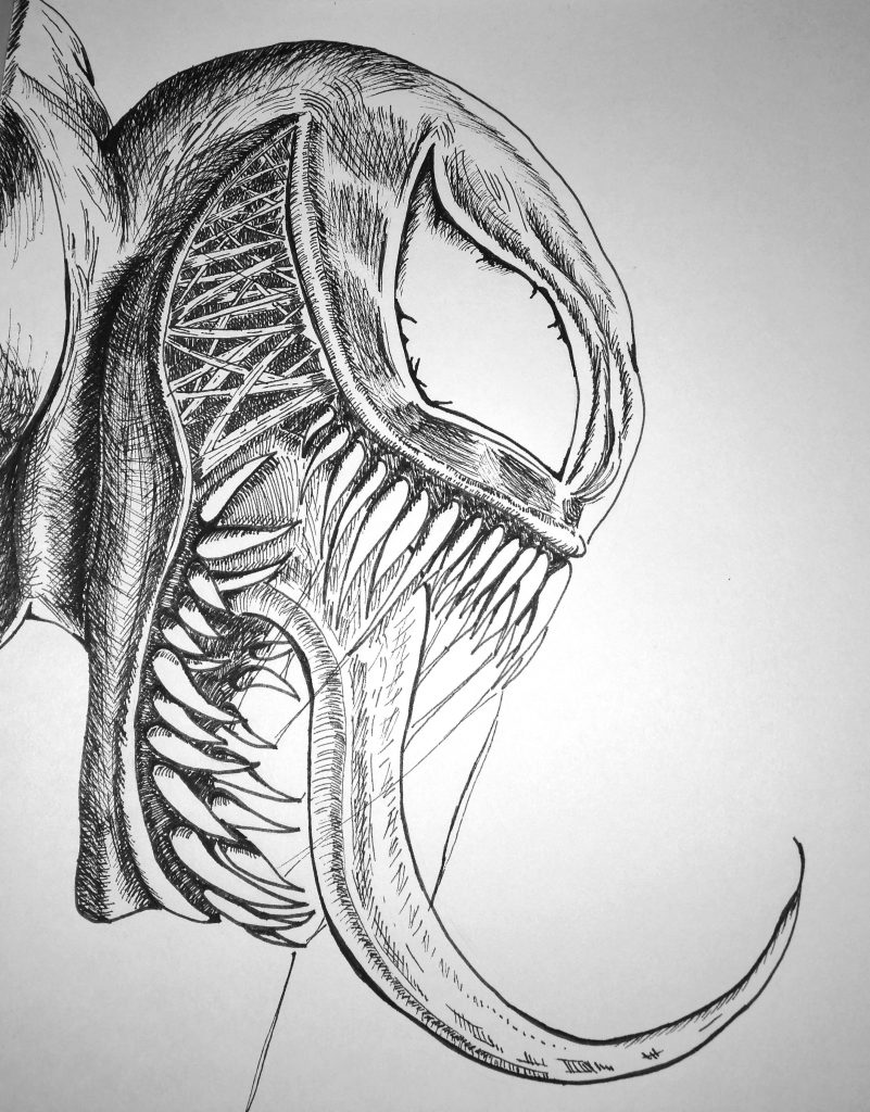 Venom Tattoo 6