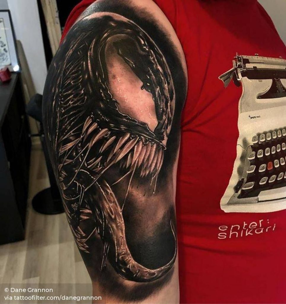 Venom Tattoo 61
