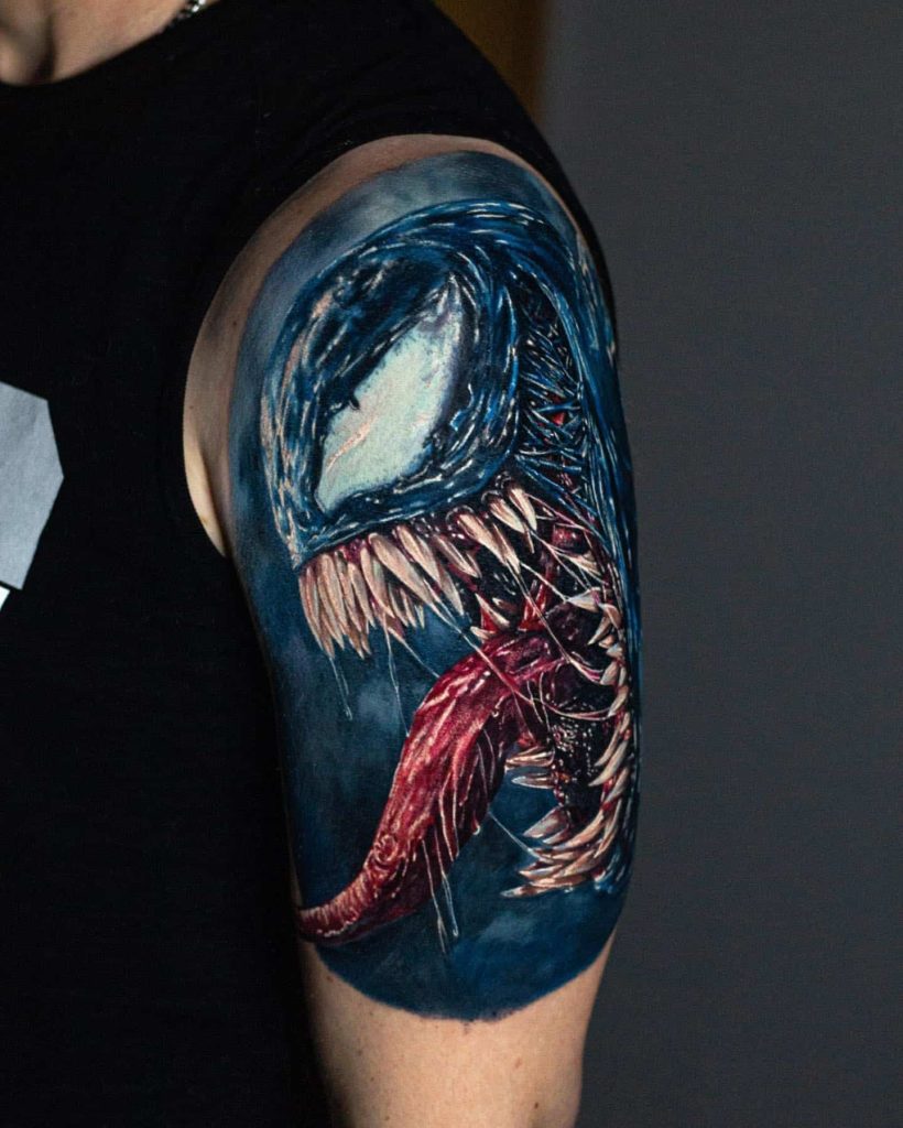Venom Tattoo 63