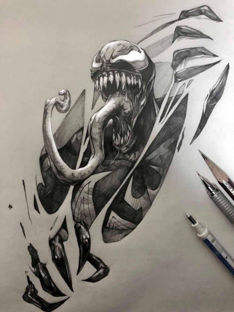 Venom Tattoo 65