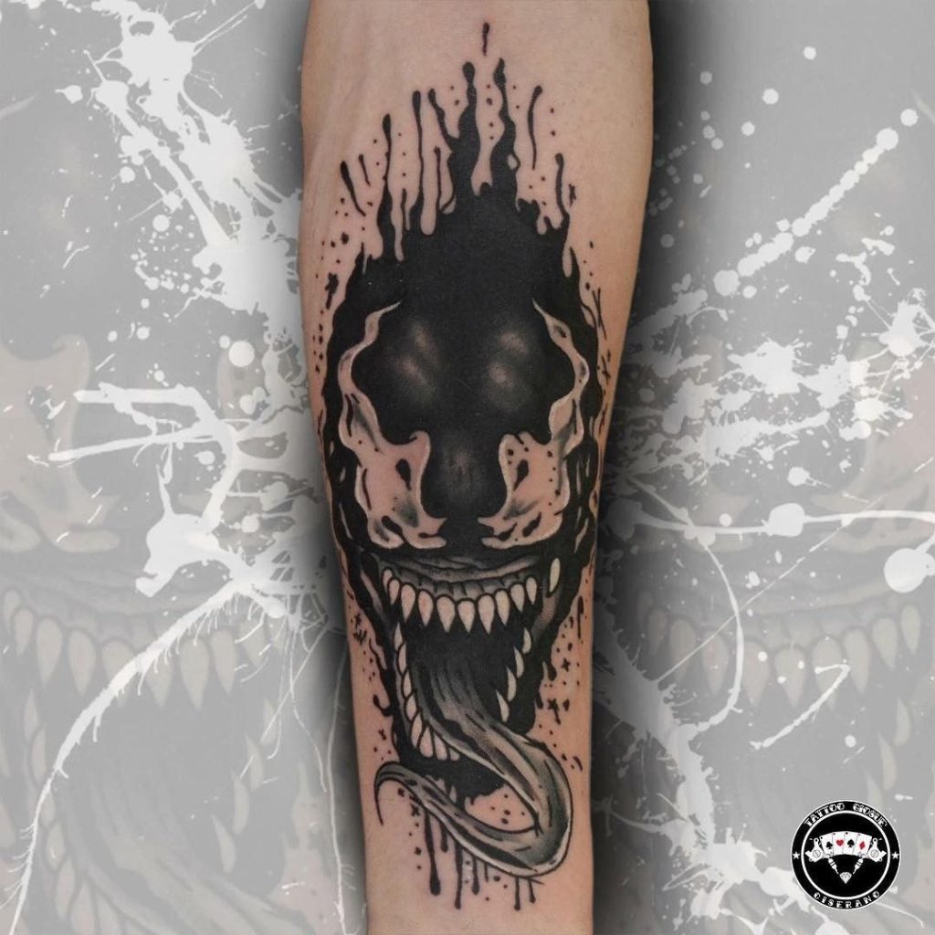 Venom Tattoo 66