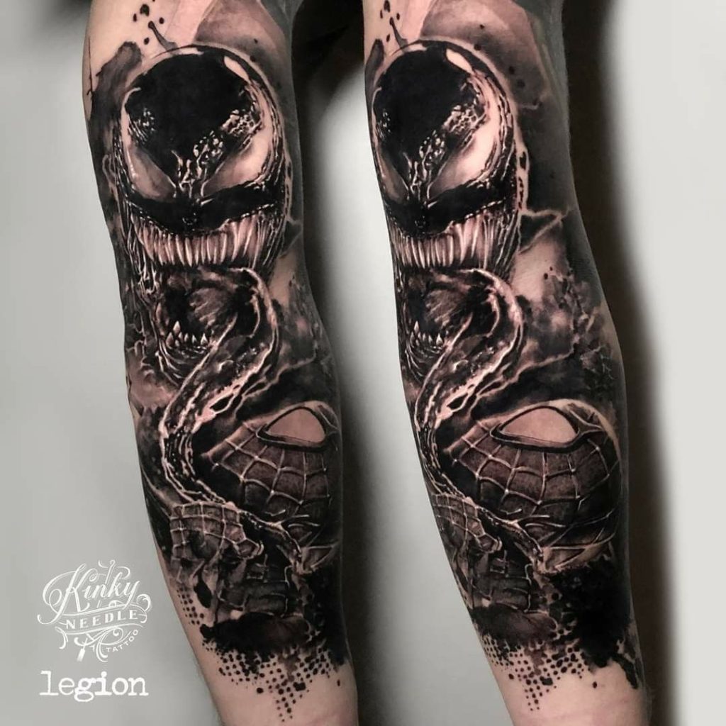 Venom Tattoo 7