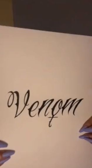 Venom Tattoo 71