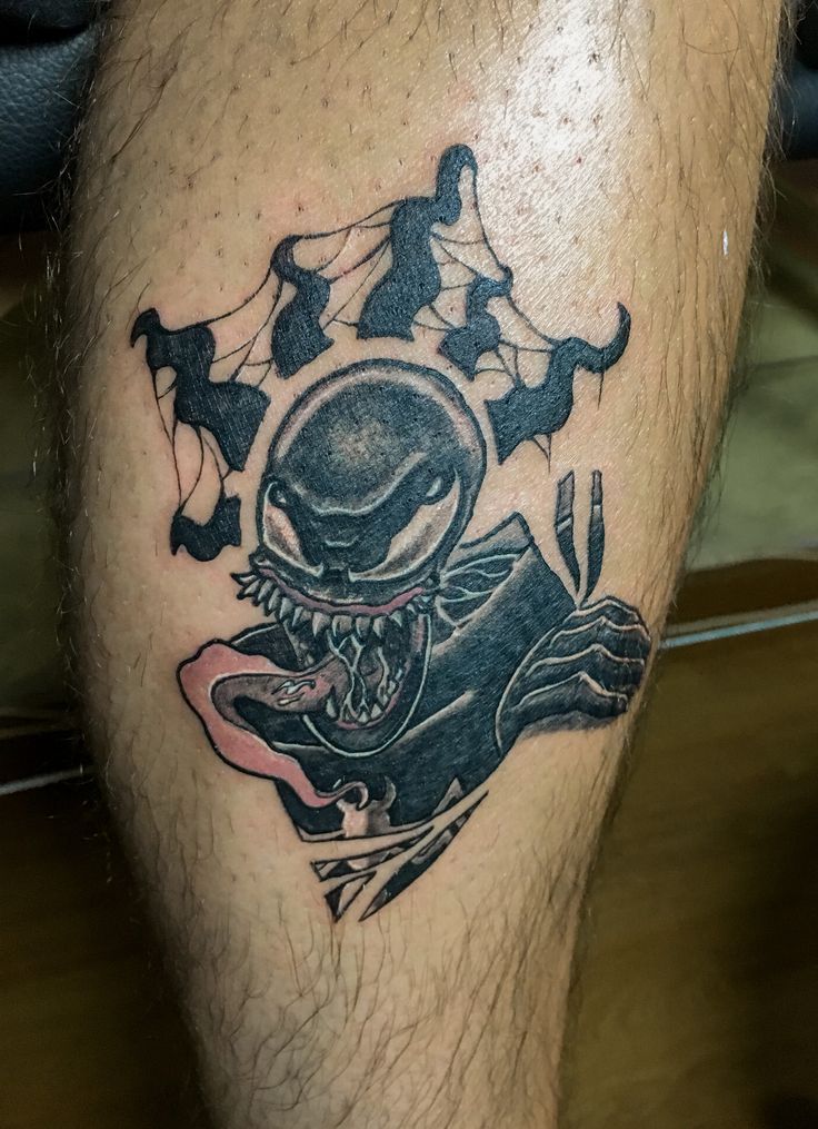Venom Tattoo 75