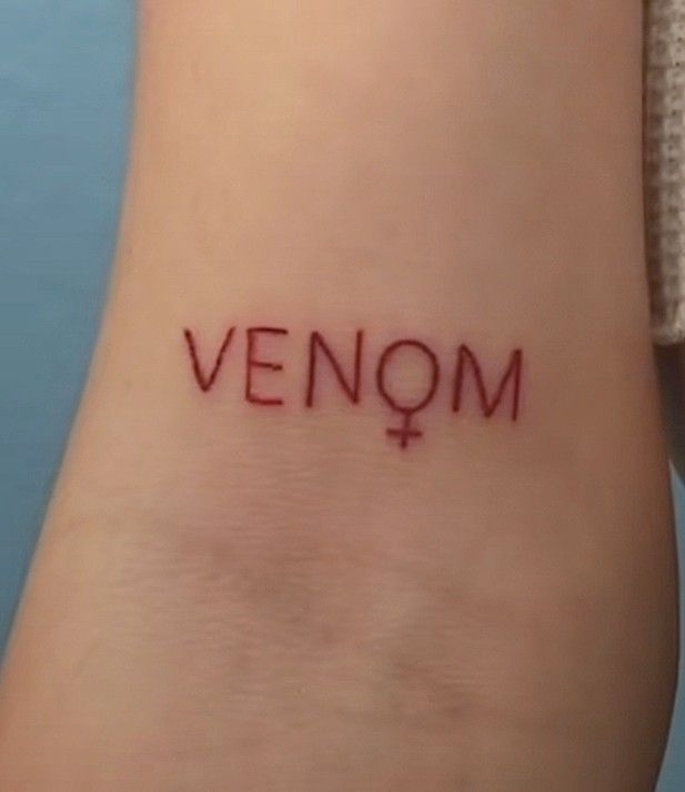 Venom Tattoo 8