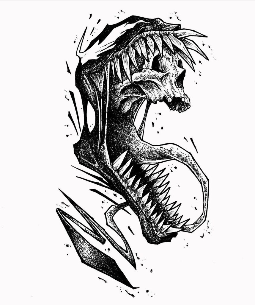 Venom Tattoo 85