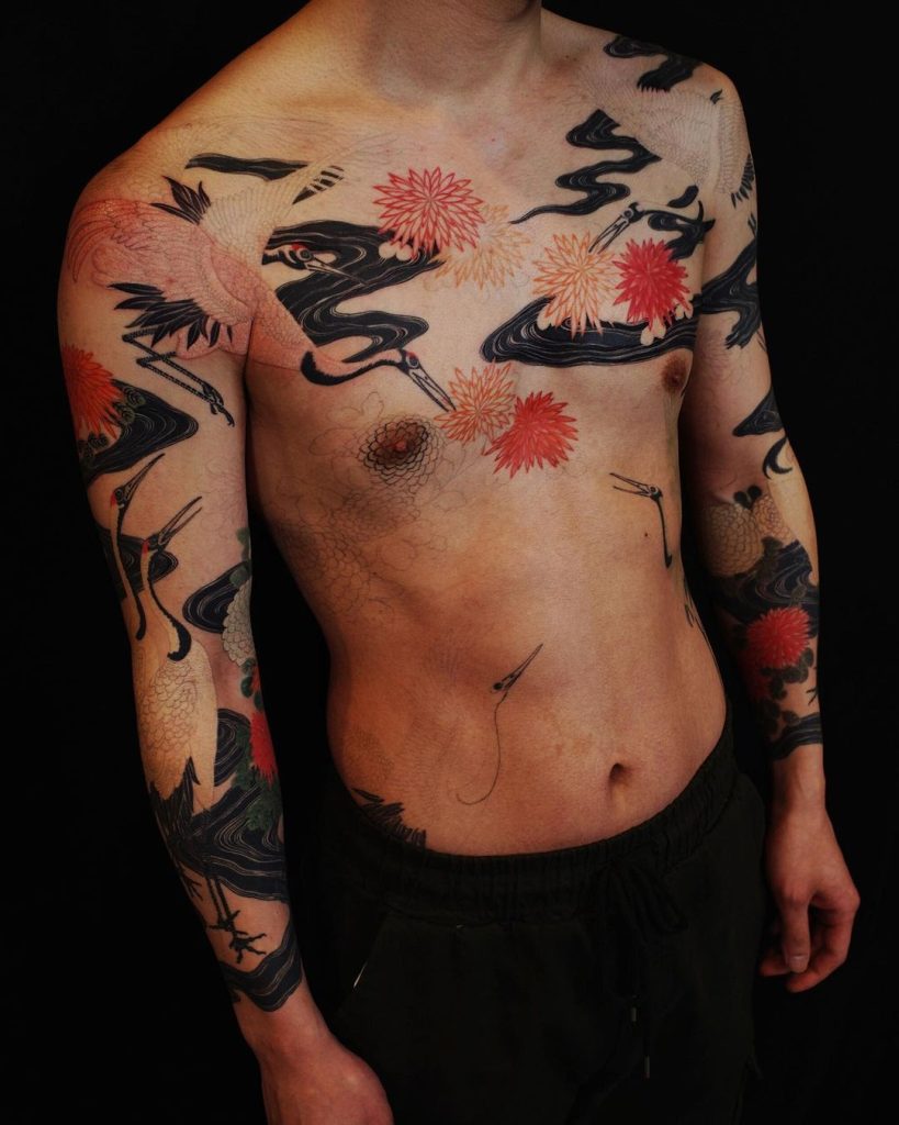 Venom Tattoo 88