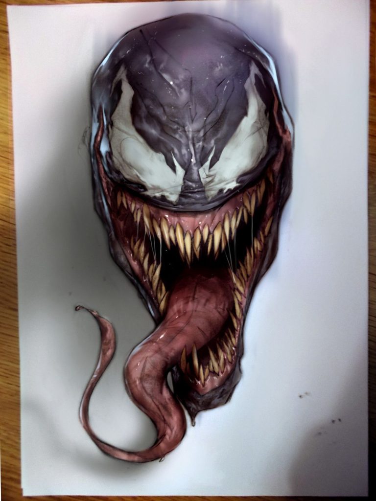 Venom Tattoo 90