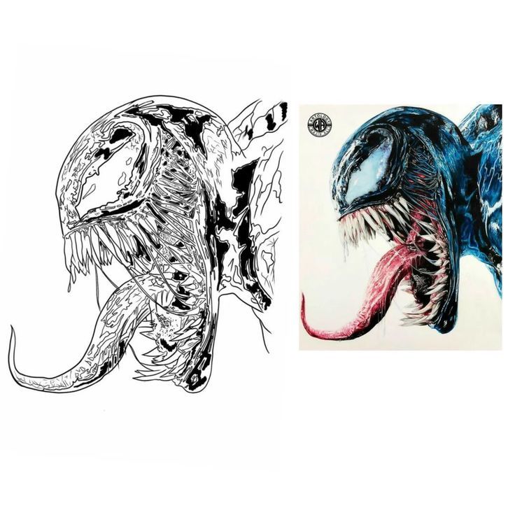 Venom Tattoo 94
