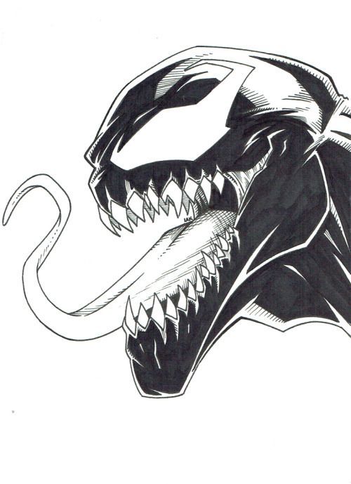 Venom Tattoo 96