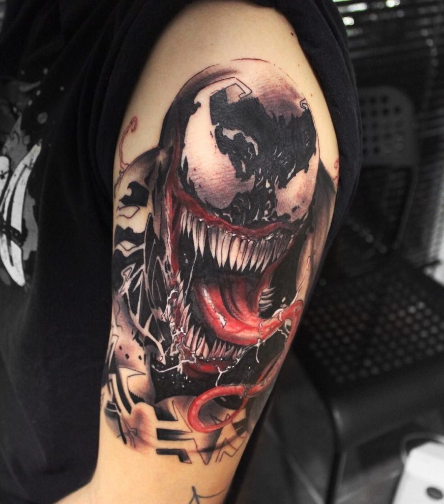 Venom Tattoo 97