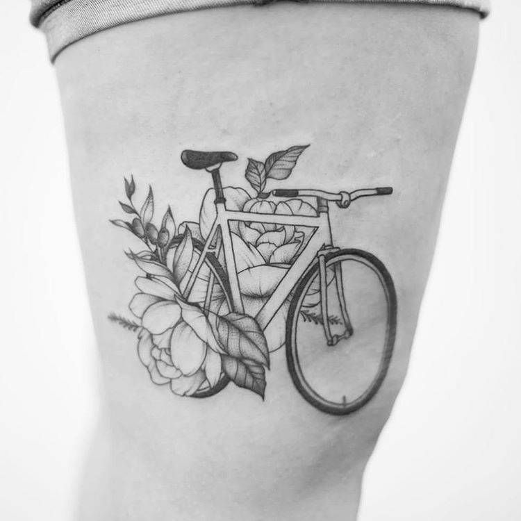 215+ Coolest Bike Tattoo Ideas and Designs (2023) - TattoosBoyGirl