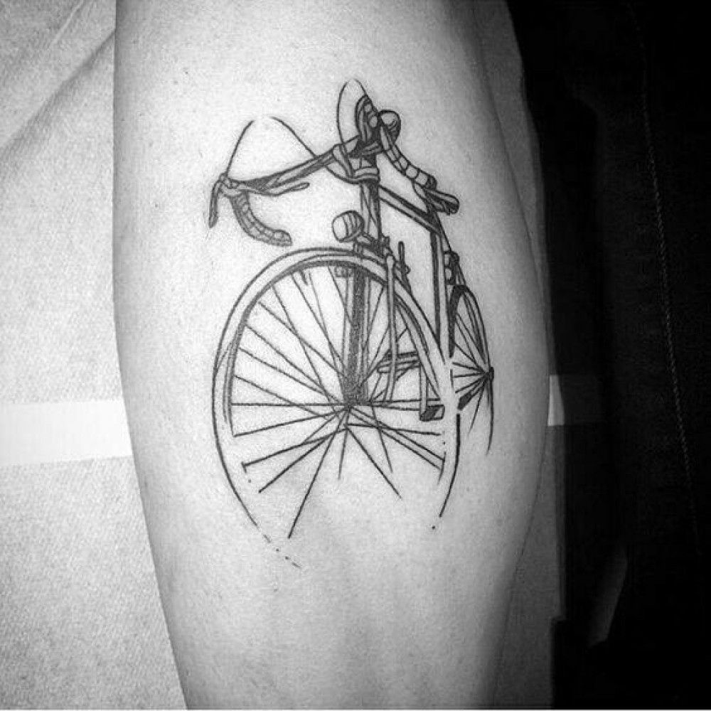 Bike Tattoos 100