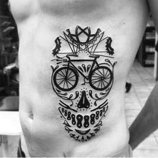 Bike Tattoos 104