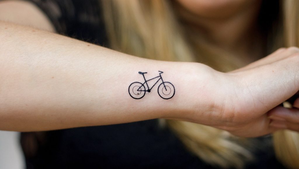Bike Tattoos 11