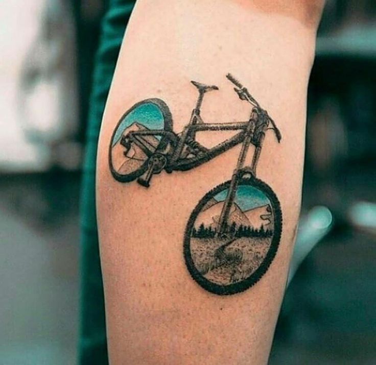 Bike Tattoos 122