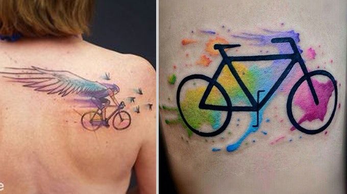 Bike Tattoos 125