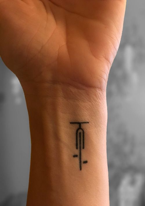 Bike Tattoos 13