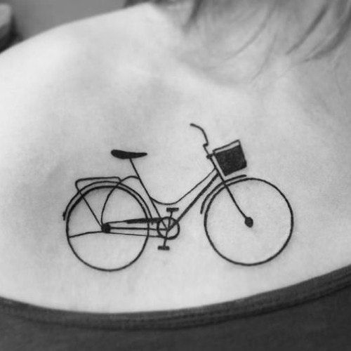 Bike Tattoos 134