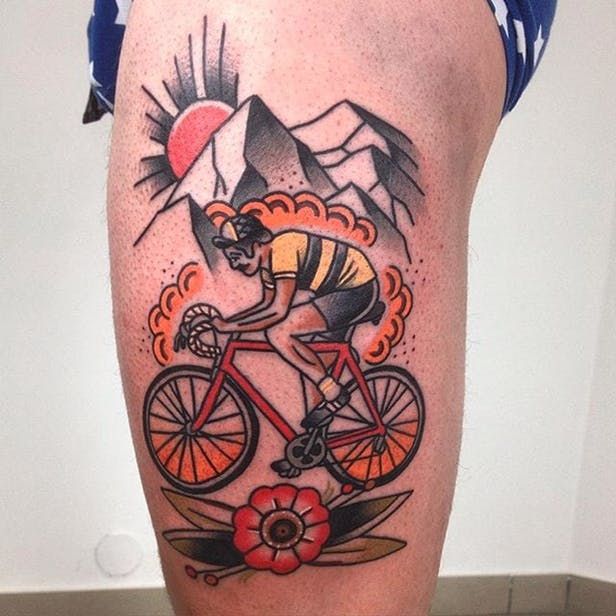 Bike Tattoos 146