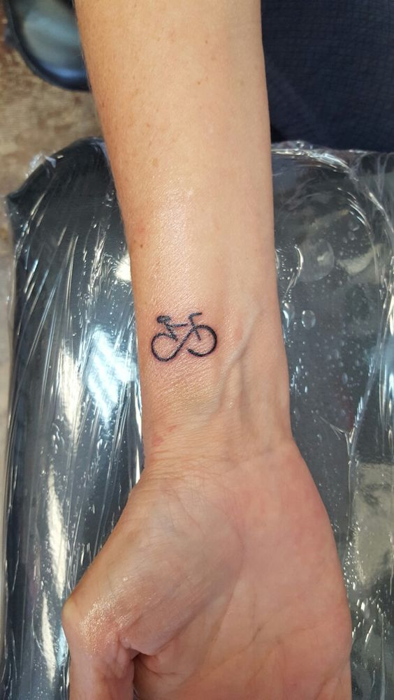Bike Tattoos 15