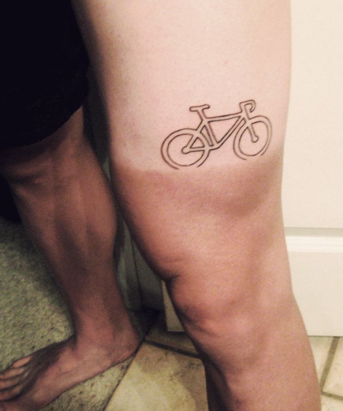 Bike Tattoos 155