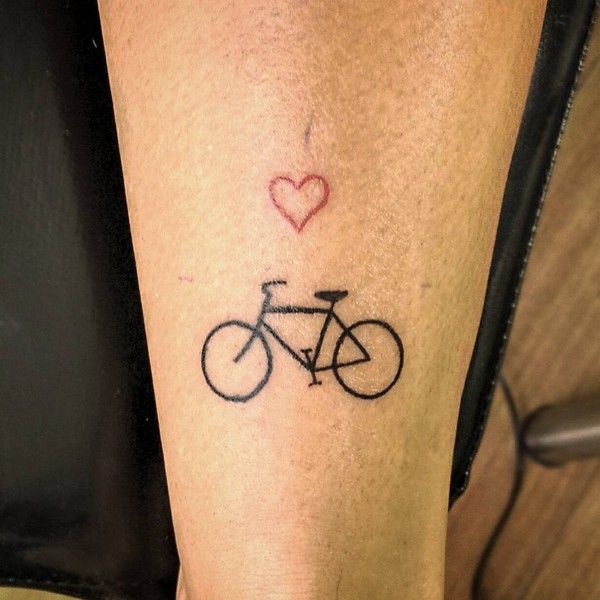Bike Tattoos 16