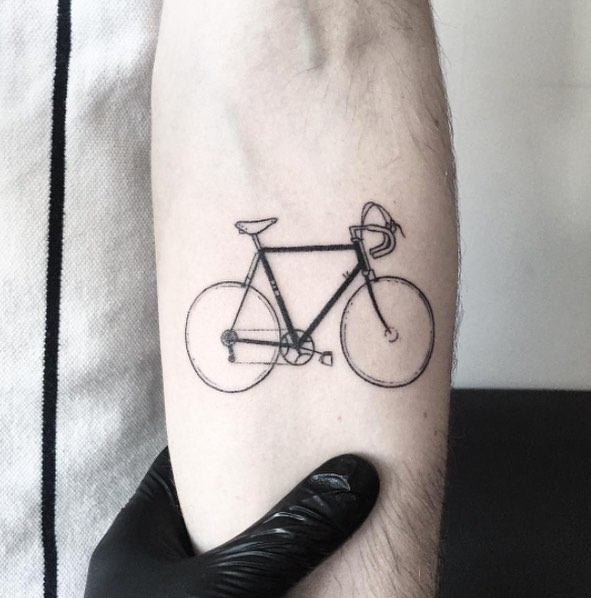 Bike Tattoos 17