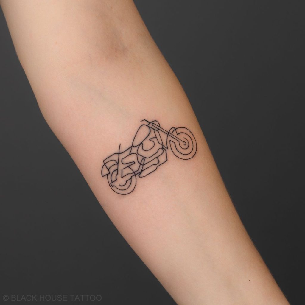 Bike Tattoos 173